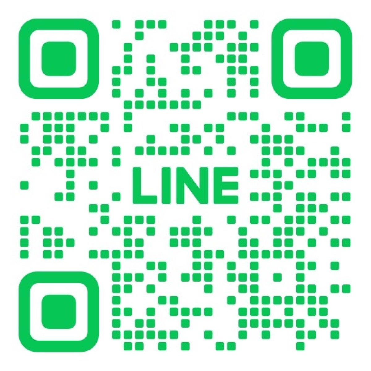 モリエコ公式LINEのQRコードの画像