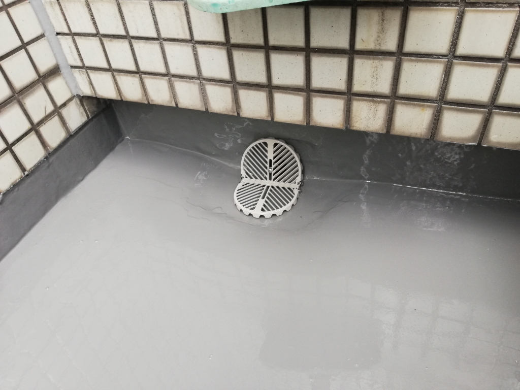 大阪市　Sマンション　防水改修工事の施工後