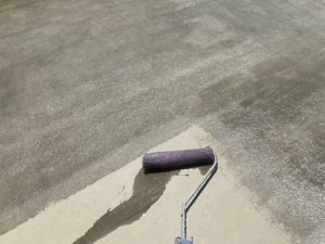 ③プライマー塗布工事