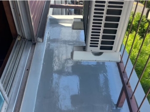 ウレタン防水工事(上塗り)